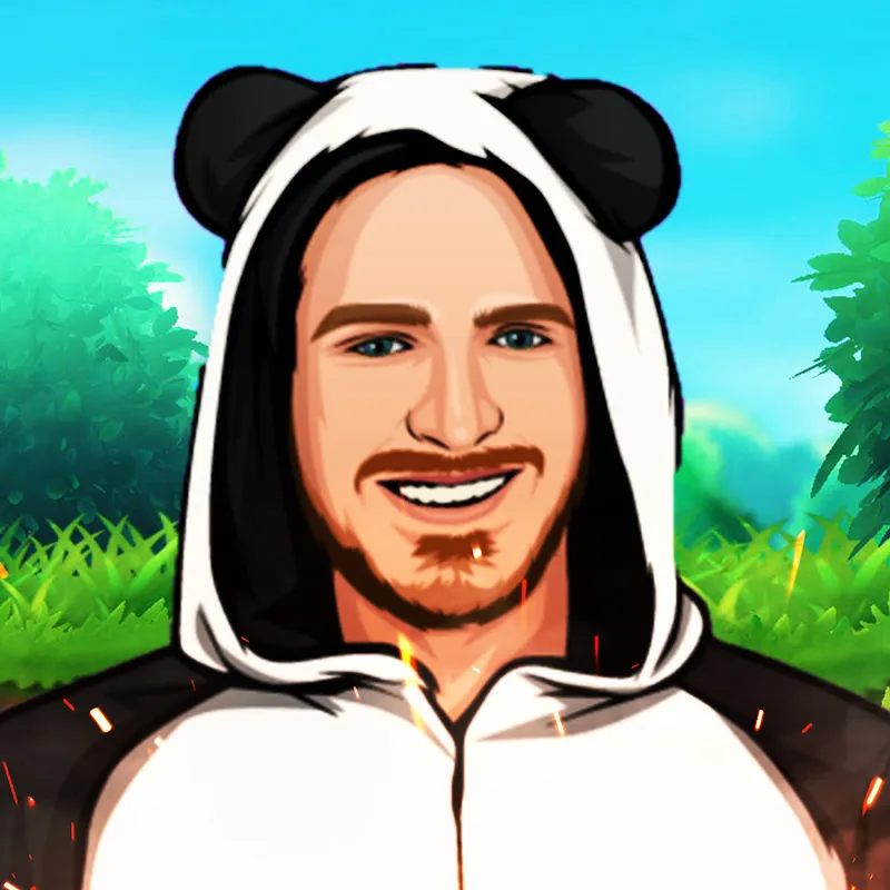 Crypto Pandas Youtube Logo